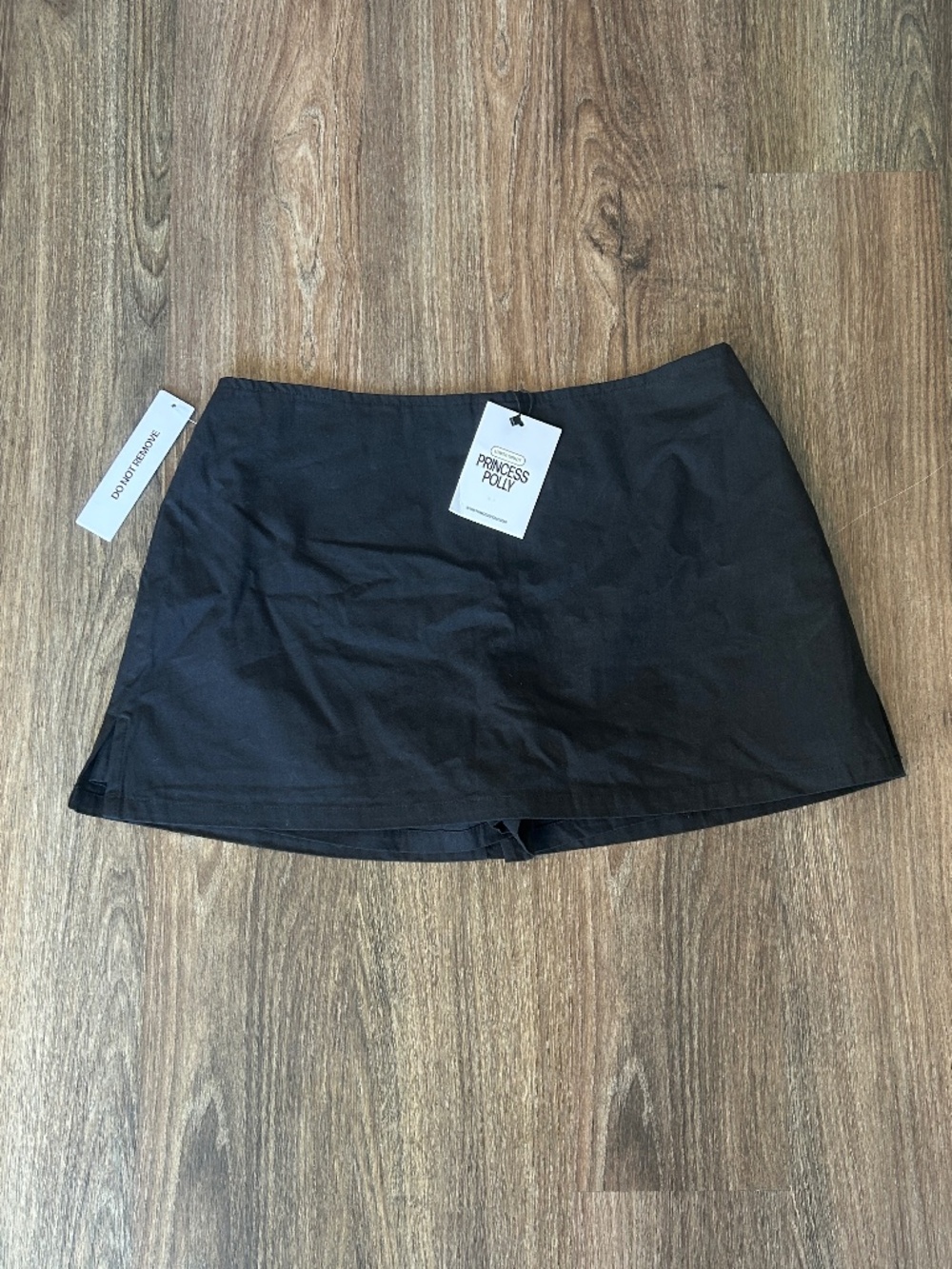 NWT Princess Polly Gigi Skort Black Women’s 8